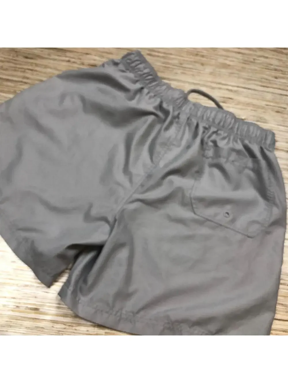 2993 OP Ocean Pacific Board Shorts Mens Pockets Swim Surf GRAY size L